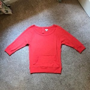NWOT Sweater with pocket